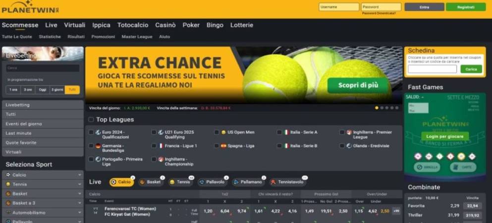 Planetwin365 bonus benvenuto 2026